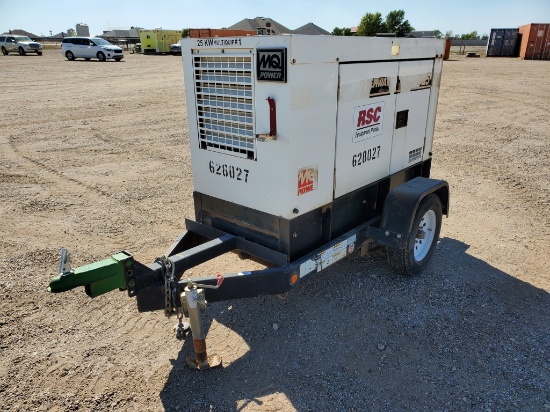 Whisper Watt Dca25usi Diesel Powered Ac Generator