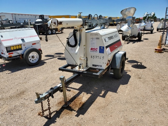 Terex Al4060d Light Tower