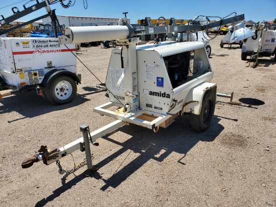 Terex Al4060d Light Tower