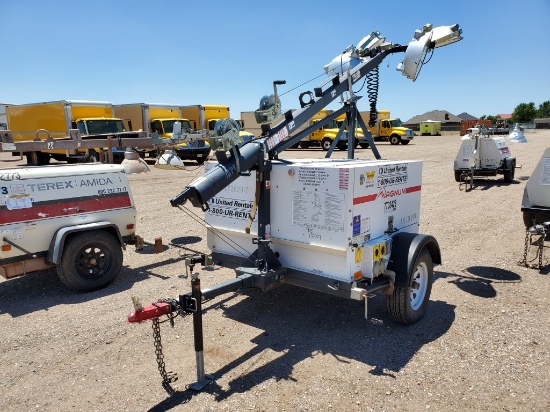 Magnum Power Mlt5200 Light Tower