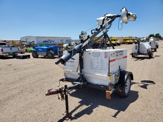 Magnum Power Mlt5200 Light Tower