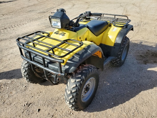 2001 Honda Single Seat Atv
