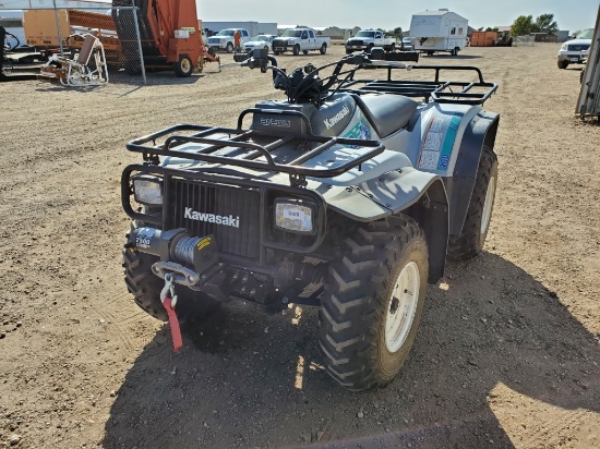 1994 Kawasaki Single Seat Atv