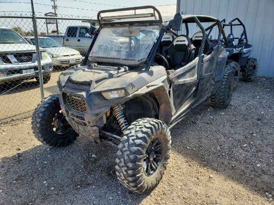 2015 Polaris 4 Seat Rzr Utv