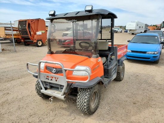Kubota Rtv900 2 Seat Utv