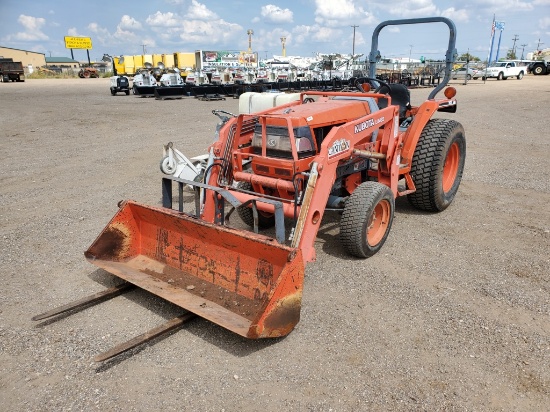 Kubota L3010d Utility Tractor