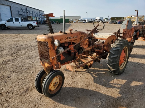 1940s Allis Chalmers C Utility Tractor