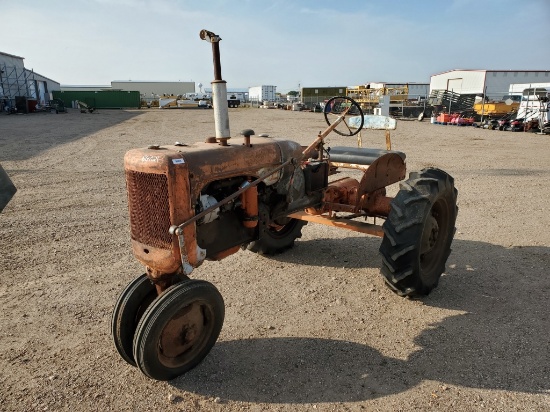 1940s Allis Chalmers C Utility Tractor
