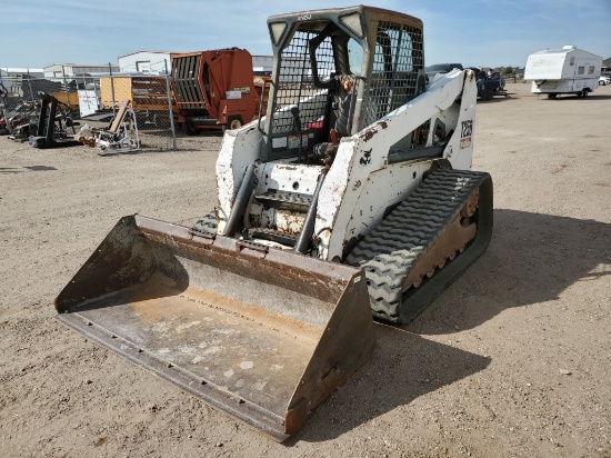 Bobcat T250 Skid Steer On Tracks