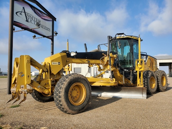 Caterpillar 120m Vhp Motor Grader