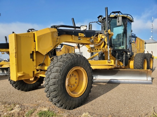 Caterpillar 140m2 Vhp Motor Grader