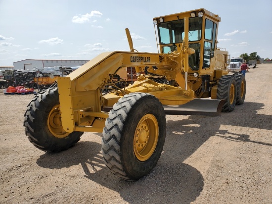 Caterpillar 140g Motor Grader