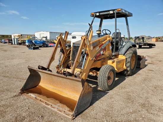 Case 570mxt Landscape Tractor