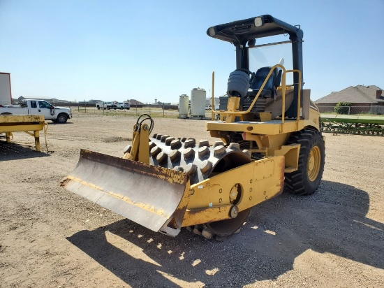 2010 Caterpillar Cp-433e Vib Padfoot Compactor