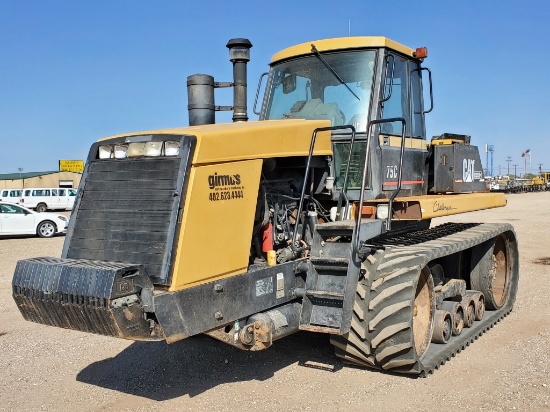 Caterpillar Ch75c Challenger Tractor On Tracks