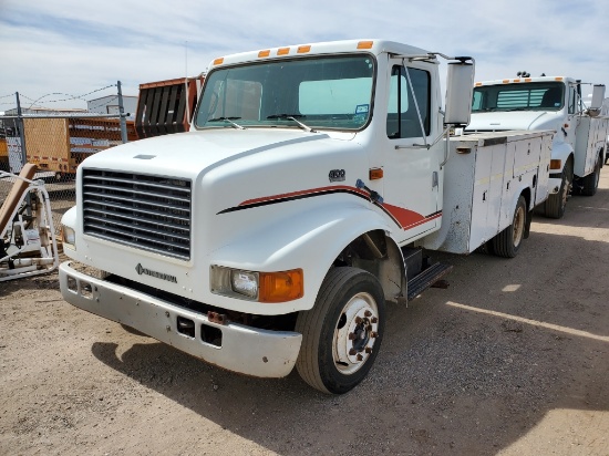 1987 International 4700lp Single Cab Service Truck