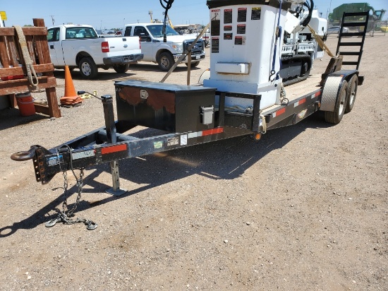 H&h Flatbed Trailer