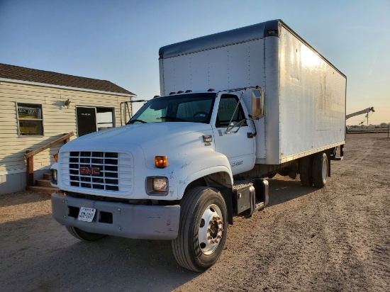 2000 Gmc C6500 Box Truck