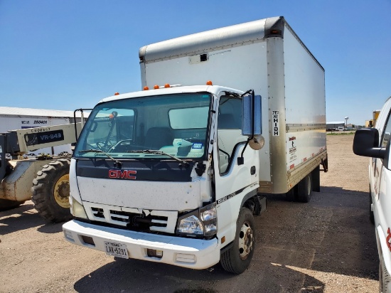 2006 Gmc Npr Box Truck
