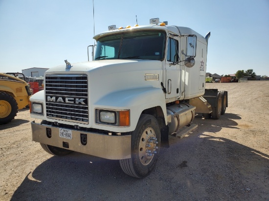 2001 Mack Ch613 Sleeper Truck Tractor