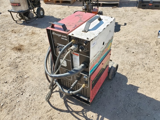 Snap-on Mm140sl Welder W/leads