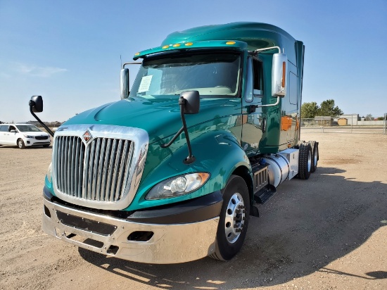 2015 International Prostar Sleeper Truck Tractor