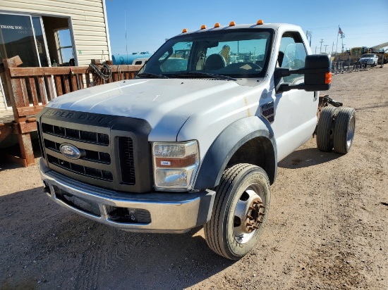 2008 Ford F-550 Cab & Chassis Truck