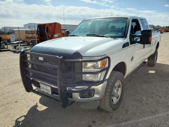 2014 Ford F-350 Super Dut Pickup Truck
