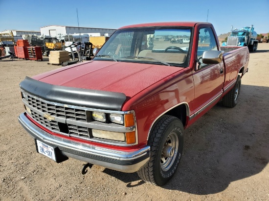 1989 Chevrolet C/k 3500 S Pickup Truck