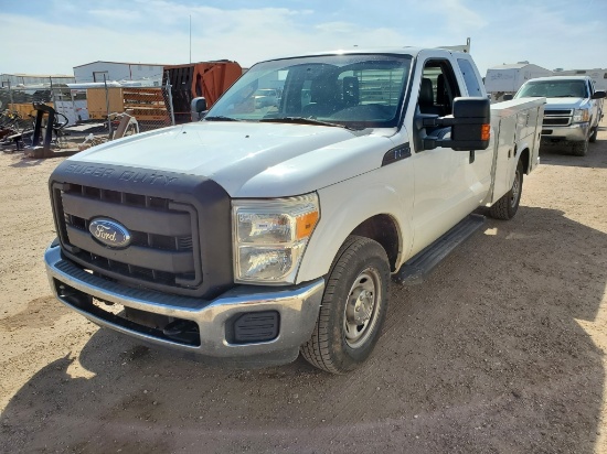 2011 Ford F-250 Super Dut Ext. Cab Service Truck