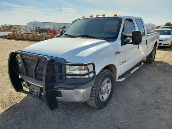 2006 Ford F-250 Super Dut Pickup Truck
