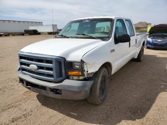 2007 Ford F-350 Super Dut Pickup Truck