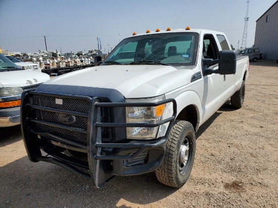 2012 Ford F-350 Super Dut Pickup Truck