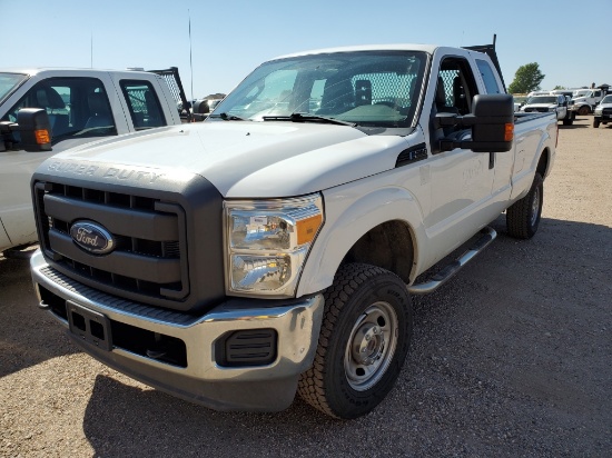 2012 Ford F-250 Super Dut Pickup Truck