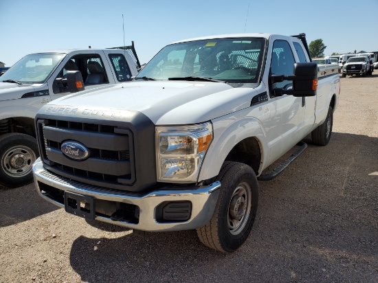 2013 Ford F-250 Super Dut Pickup Truck