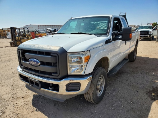 2013 Ford F-250 Super Dut Ext. Cab Service Truck