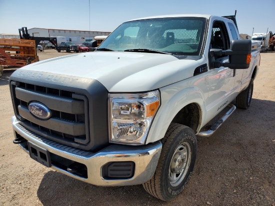 2012 Ford F-250 Super Dut Ext. Cab Service Truck