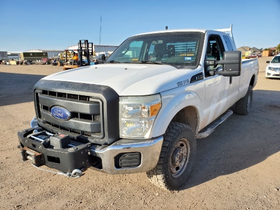 2013 Ford F-250 Super Dut Pickup Truck