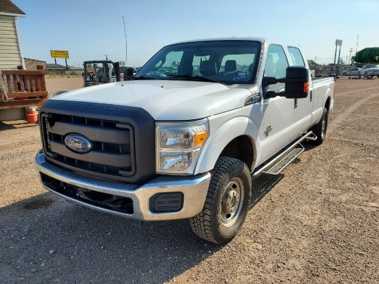 2012 Ford F-250 Super Dut Pickup Truck