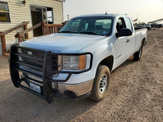 2009 Gmc Sierra 2500hd Pickup Truck