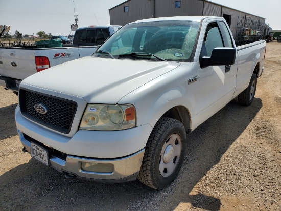 2004 Ford F-150 Pickup Truck