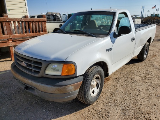 2004 Ford F-150 Heritage Pickup Truck