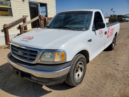 2002 Ford F-150 Pickup Truck