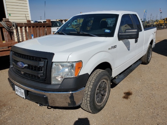 2014 Ford F-150 Pickup Truck