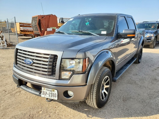 2012 Ford F-150 Pickup Truck