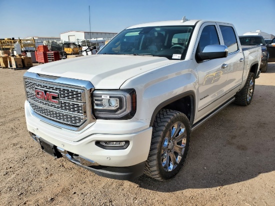 2016 Gmc Sierra 1500 Pickup Truck