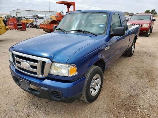 2008 Ford Ranger Pickup Truck
