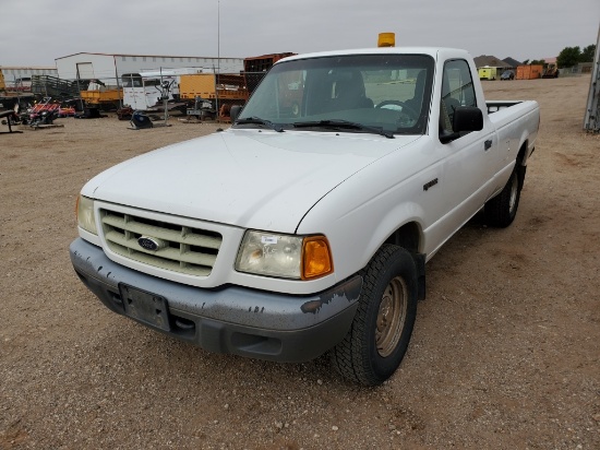 2002 Ford Ranger Pickup Truck