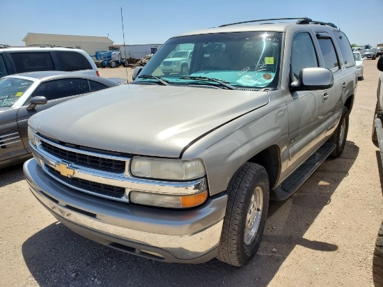 2000 Chevrolet Tahoe Suv Suv