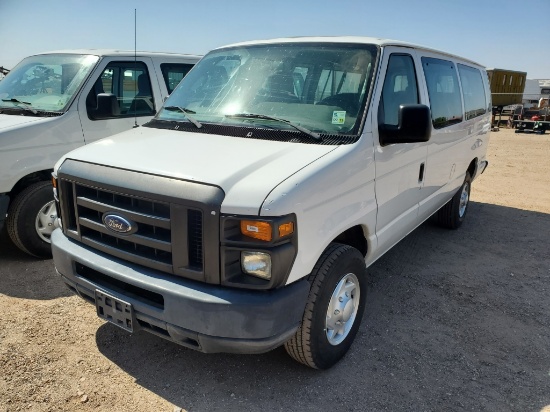 2012 Ford E-series Wagon Full-size Van